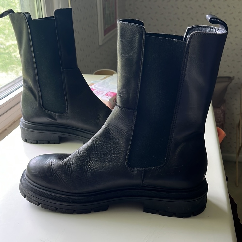 EUC Authentic Made in Italy Boots